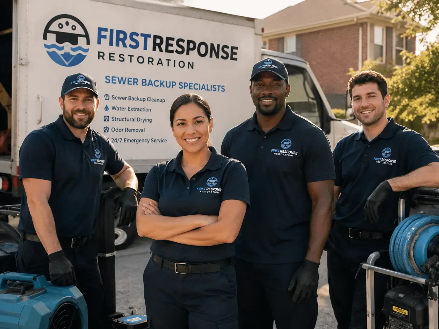 FirstResponse Restoration serving Alexandria, VA