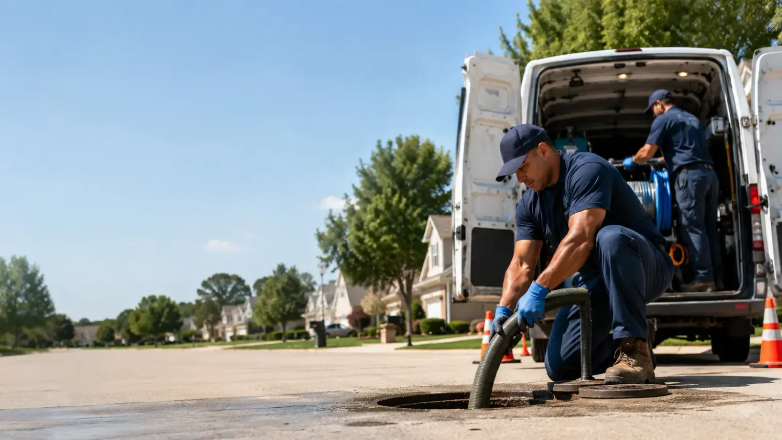 Sewer Backup Cleanup services in Alexandria, VA